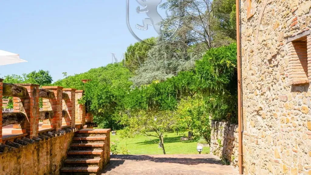 Terrasse - Historic Castle with Garden in Sinalunga