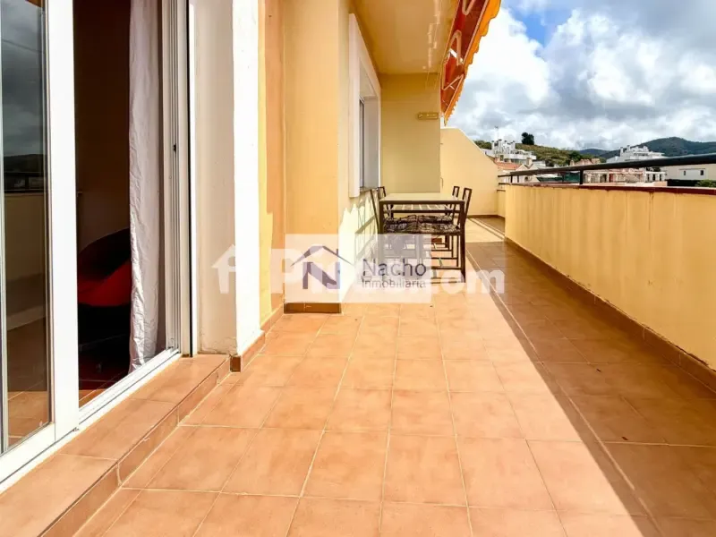Balcon - Apartment with Sea View Terrace in Añoreta