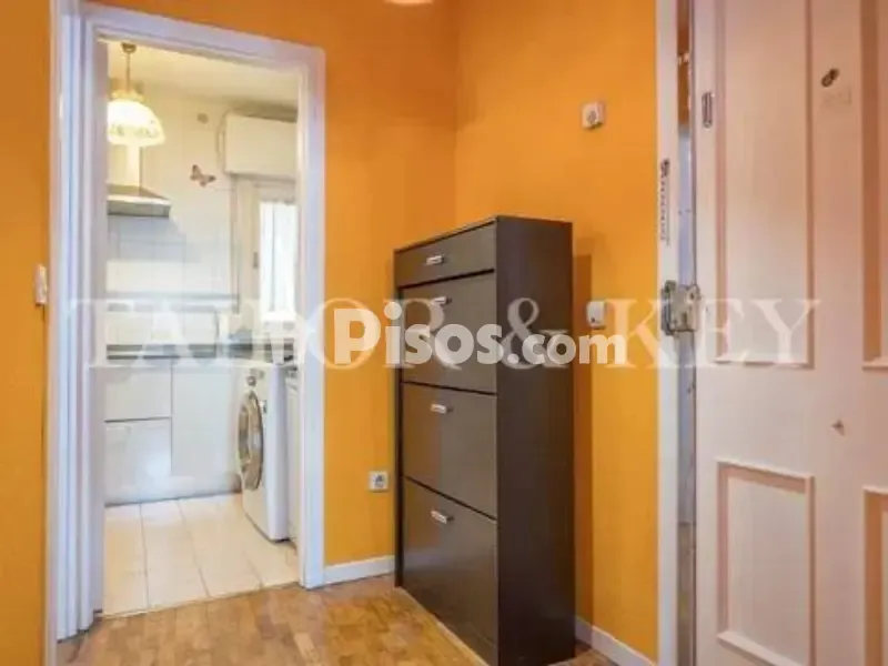 Entrée - Flat with Balcony in Lavapiés-Embajadores