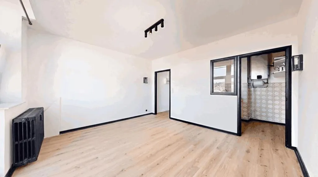 Stanze - Bright Studio with City View in Liège