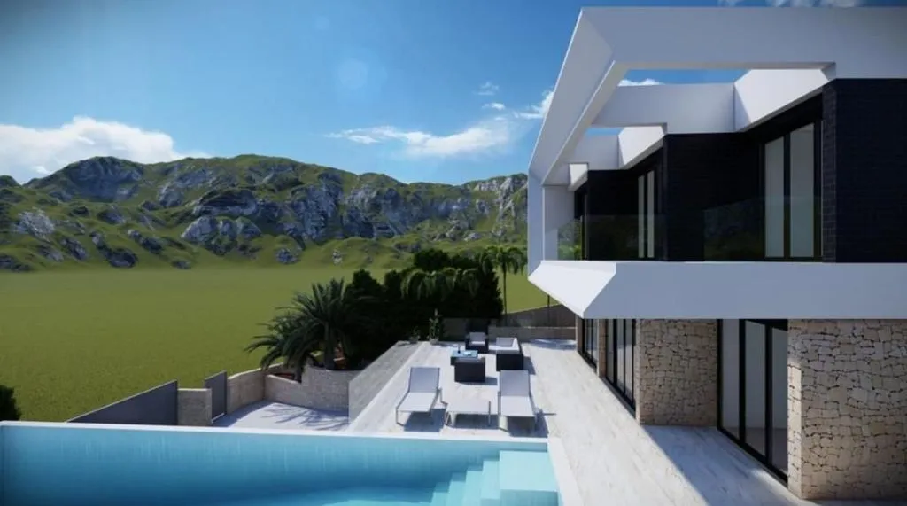 Bassein - Luxury Villa with Sea Views in Altea
