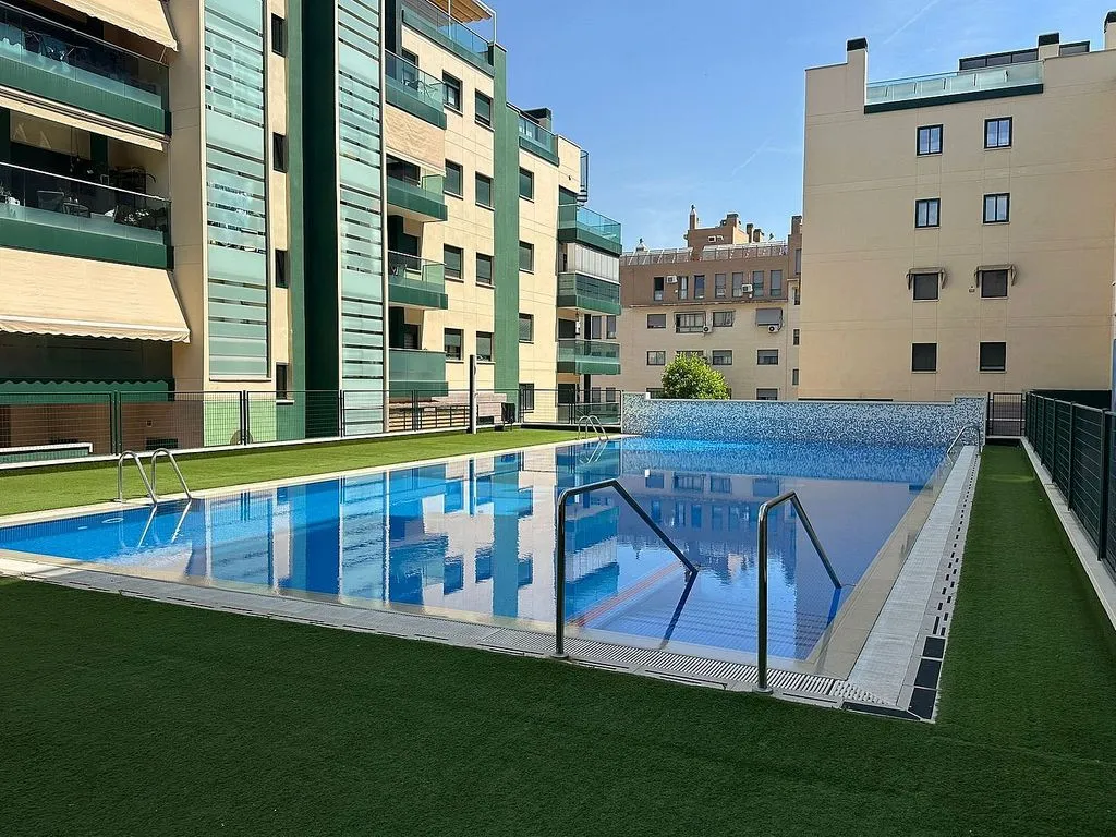 Bassein - Penthouse with Pool in Arganda del Rey