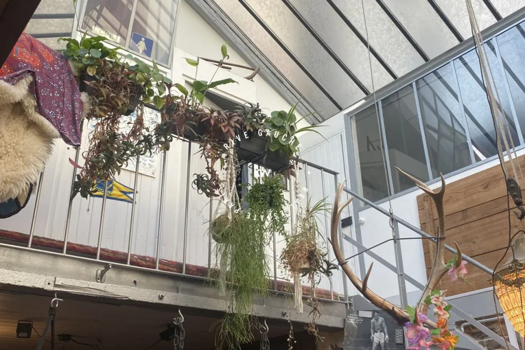 Jardin - Maison Atypique sous Verrière à Paris