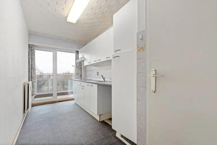 Cucina - Apartment with Canal View in Deurne, Antwerp