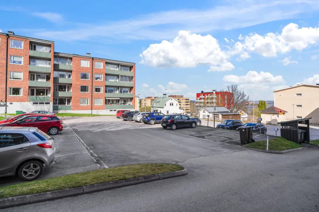 Extérieur - Spacious Two-Bedroom Flat with Balcony in Central Timrå
