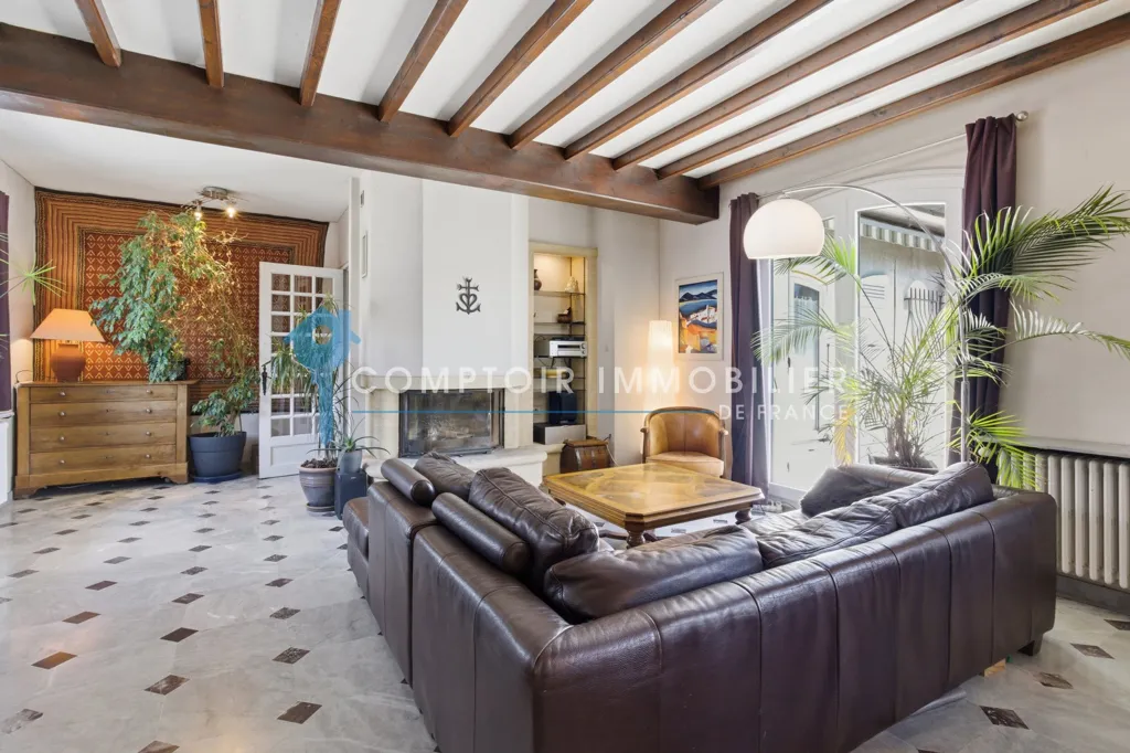 Séjour - Maison avec Vue Panoramique et Piscine à Meylan