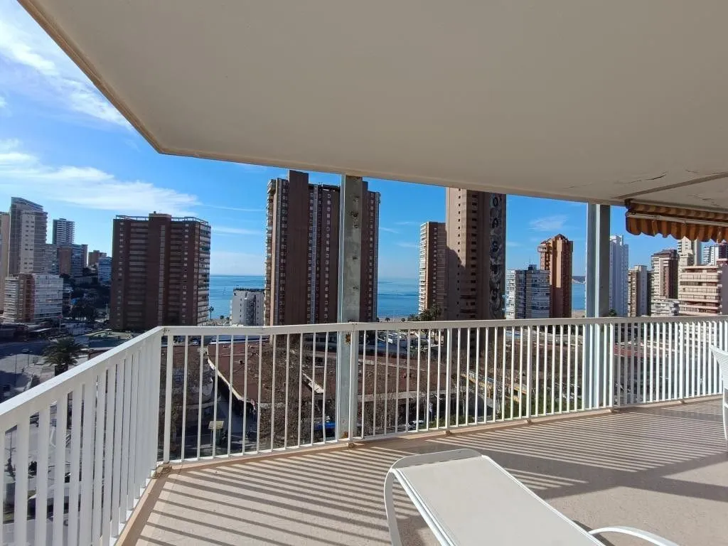Balcon - Corner Flat with Sea View in Rincón de Loix Llano