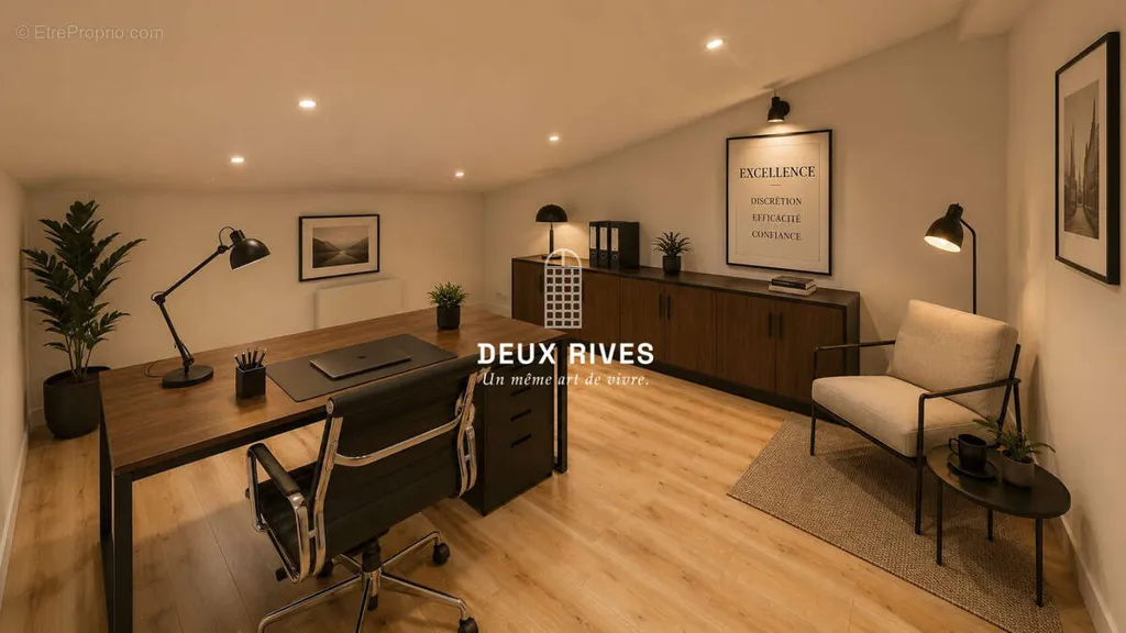 Bureau - Bureau/Atelier en Duplex au Centre de Nantes
