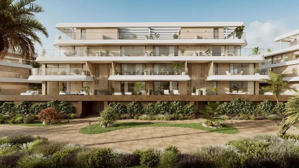 Välivaade - Penthouse with Sea View in Estepona