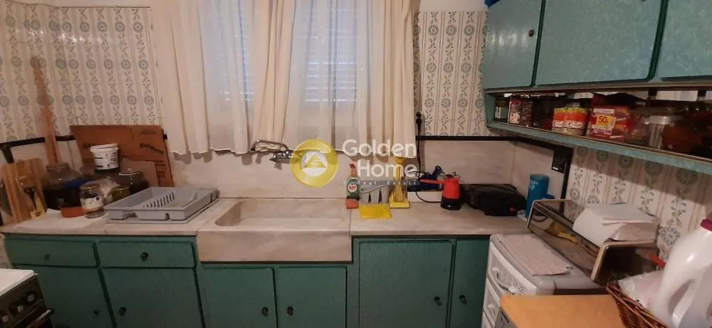 Köök - Apartment with Sea View in Agios Konstantinos Centre