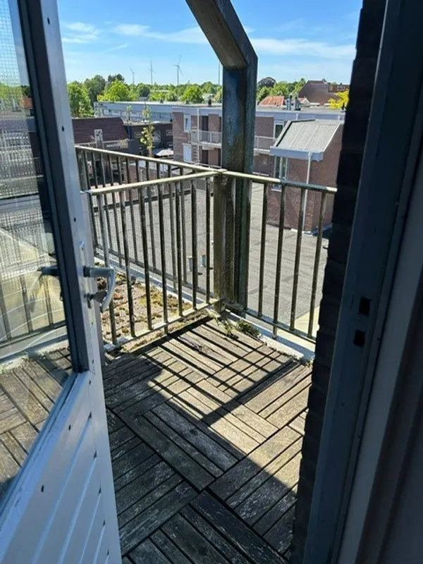 Balcone - Modernised Apartment with Balcony in Stadskanaal Centre