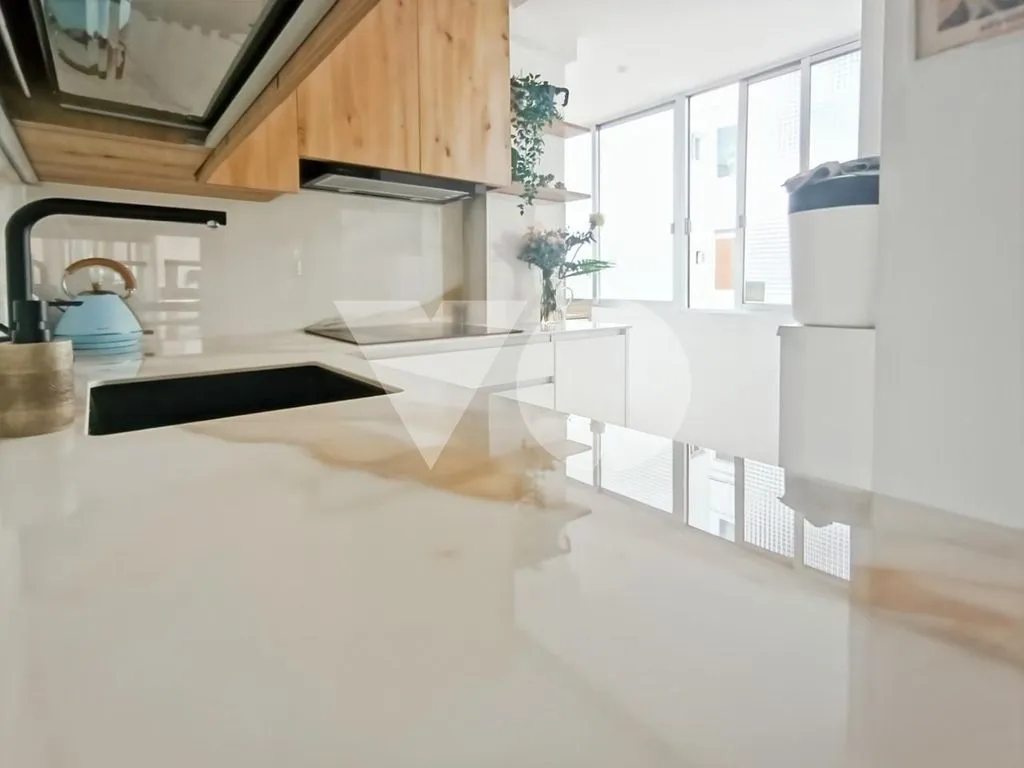 Cuisine - Reformed Flat with Terrace in Madrid
