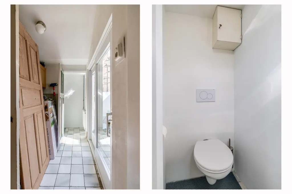 Salles de bain - Maison 4 pièces à Utrecht