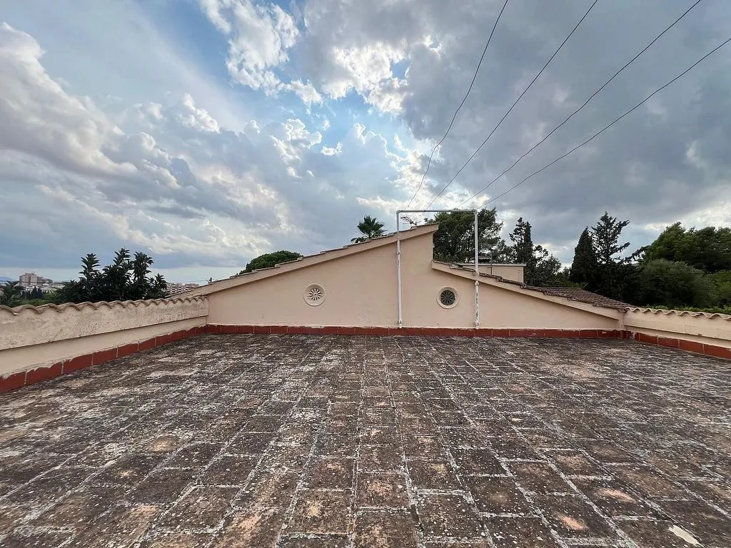 Terrass - Rustic House with Pool in Reis Catòlics