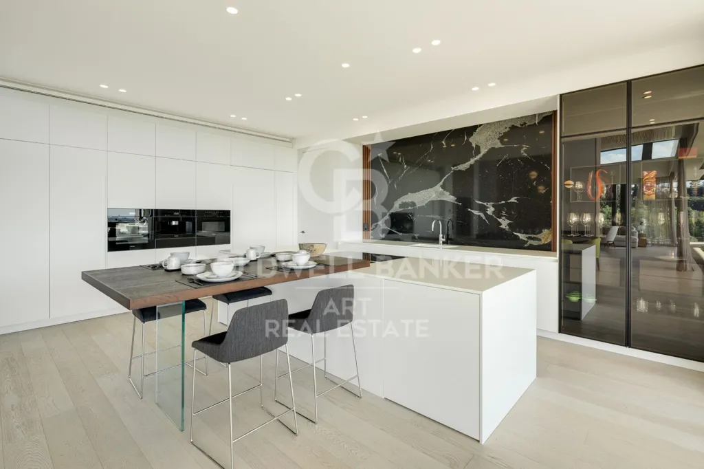 Cuisine - Ultra-modern Villa with Panoramic Views in Benahavís