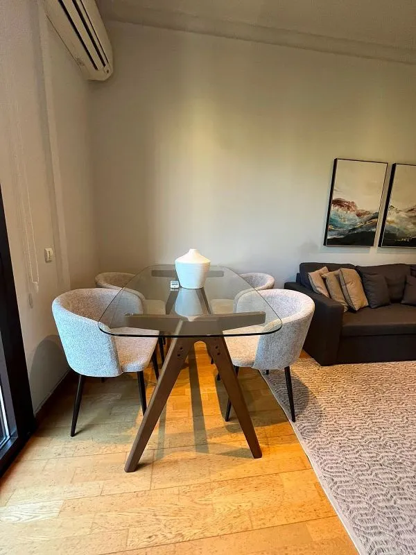 Söögituba - Furnished Flat with Balcony in La Dreta de l'Eixample