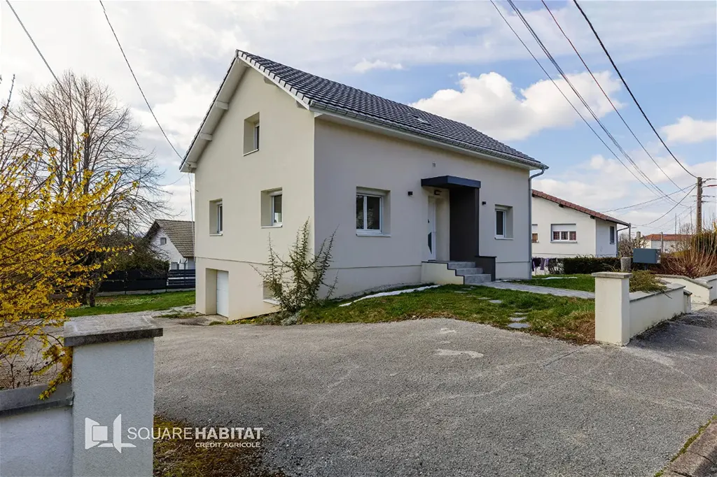 6-room house in Damprichard