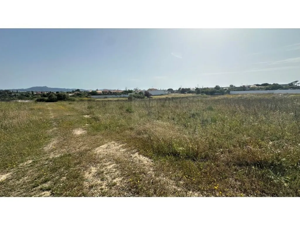 Jardin - Urban Plot with Serra de Sintra Views in Terrugem