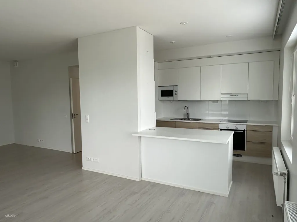 Cucina - Spacious Apartment with Balconies in Kuopio