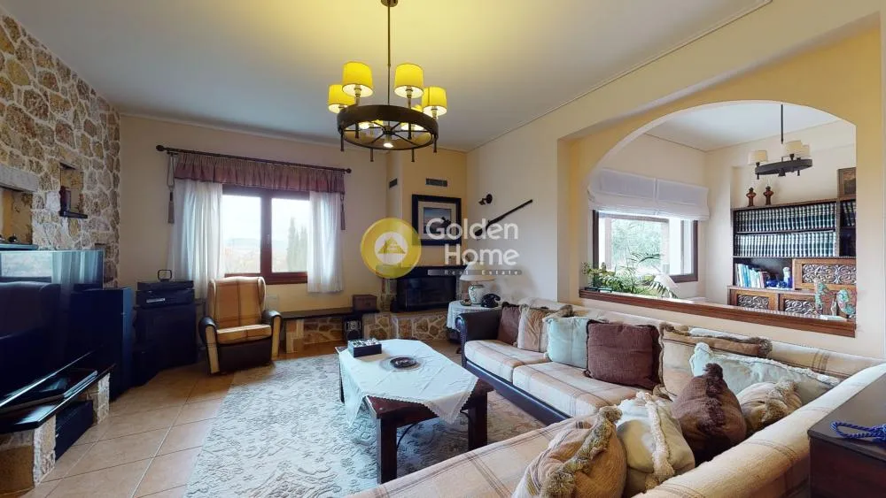 Séjour - Detached Villa with Unobstructed Views in Vravrona