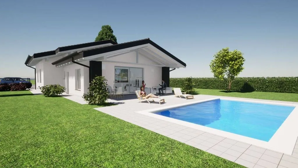 Modern Villa with Private Garden in Gallarate