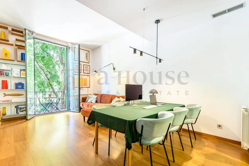 Salle à manger - Luxury Flat with Double Orientation in La Dreta de l'Eixample