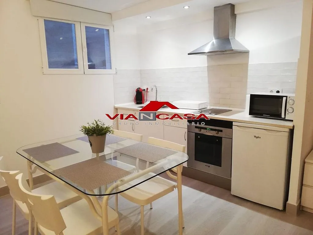 Cuisine - Furnished Studio with Air Conditioning in Peñagrande
