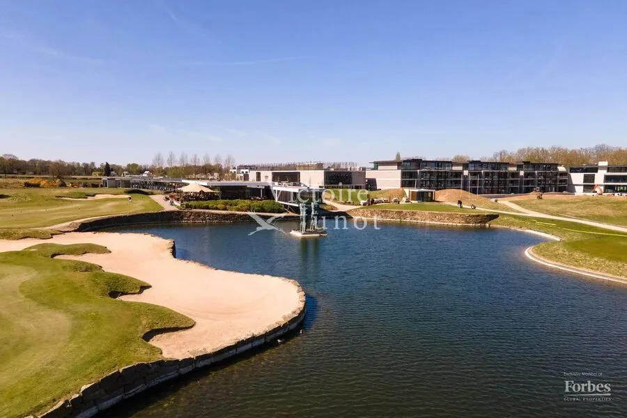 Exterior - Villa with Golf Course View in Wezembeek-Oppem