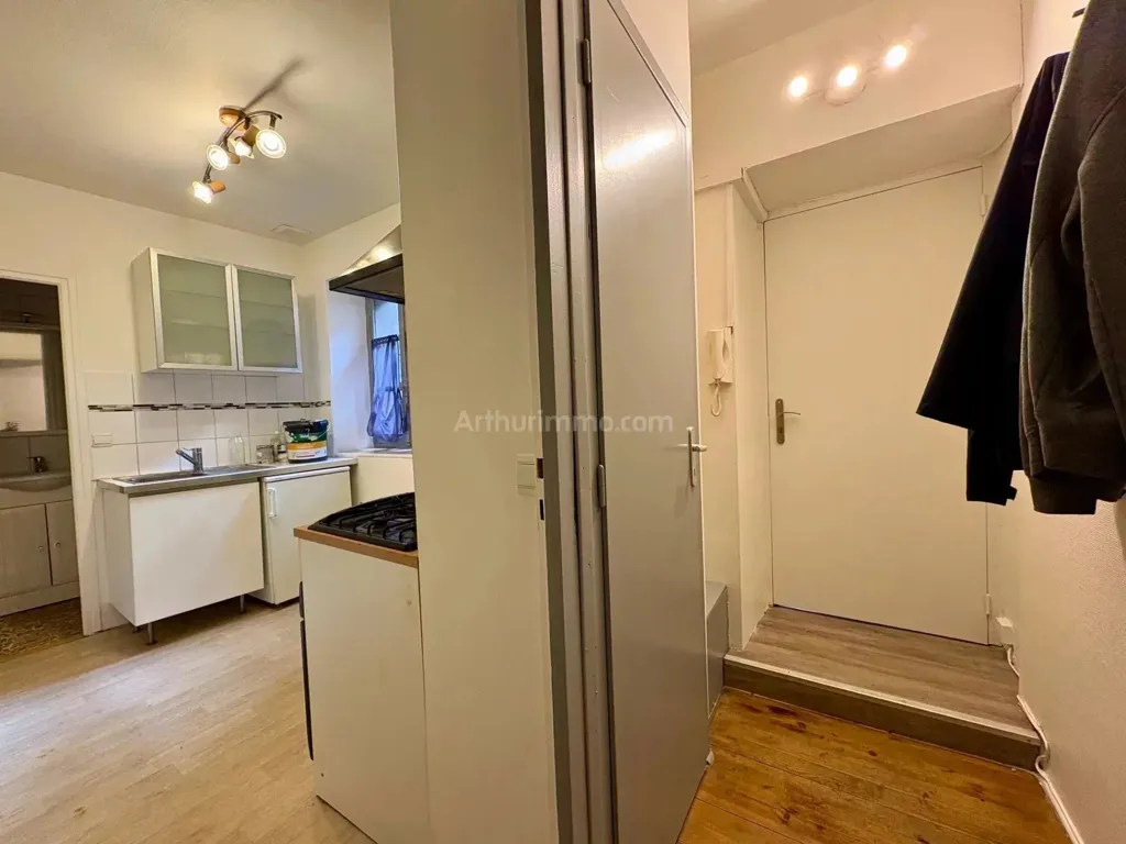 Cuisine - Appartement T1 Bis Meublé au Centre de Grenoble
