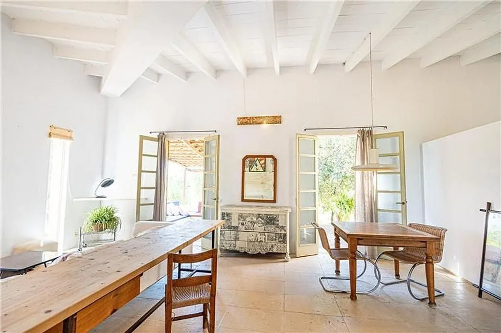 Sala da pranzo - Rustic House with Mountain Views in Selva