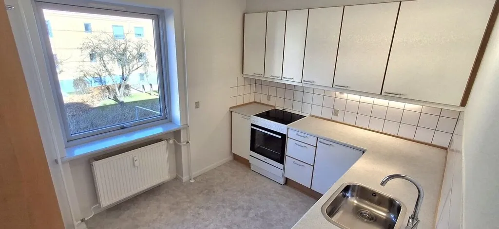 Cuisine - Two-Bedroom Flat with Pets Allowed in Frederikshavn