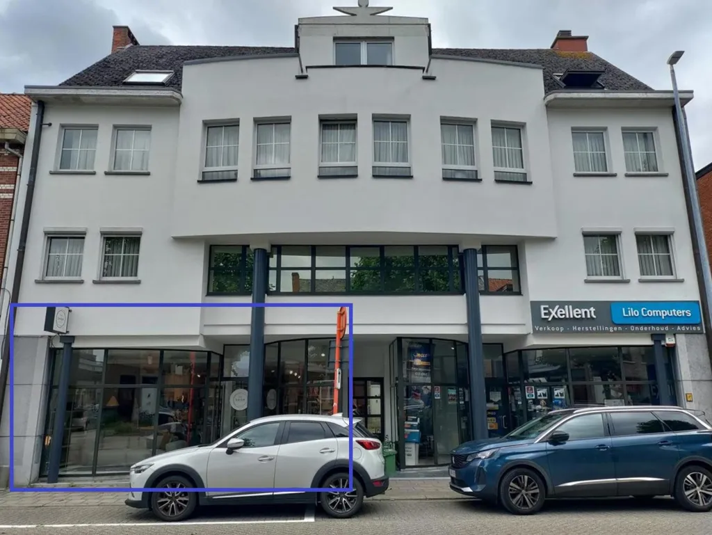 Extérieur - Handelsruimte avec Vue sur la Ring à Herentals