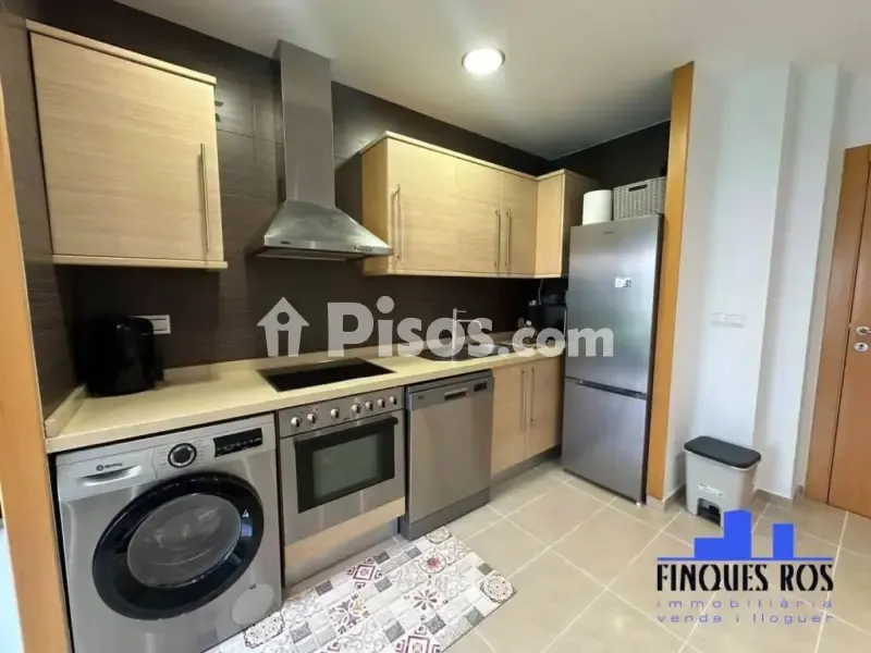 Kitchen - Apartment with Pool and Sea View in Vinaròs