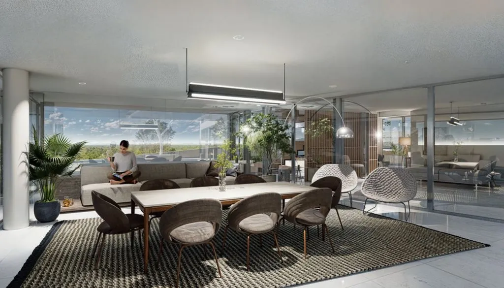 Sala da pranzo - Urban Plot for Luxury Villa in Almancil