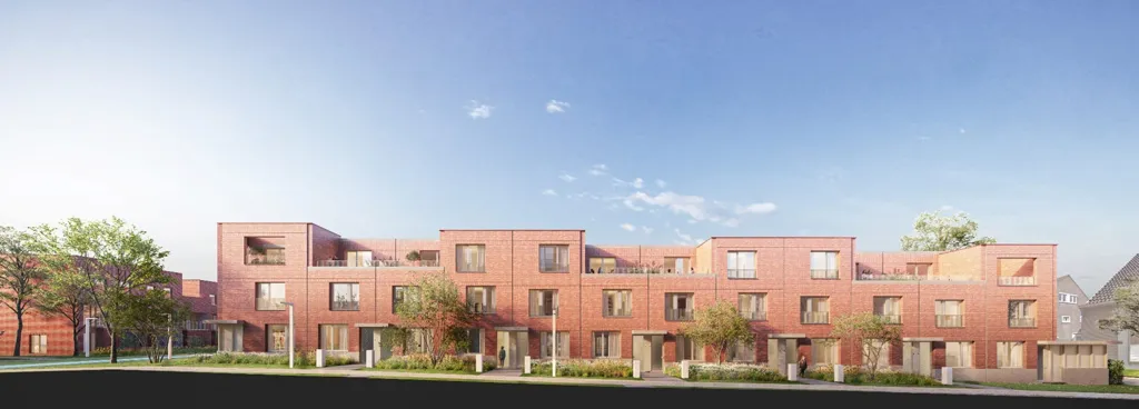 Nouvelle Maison Autoverte avec Terrasse à Gand