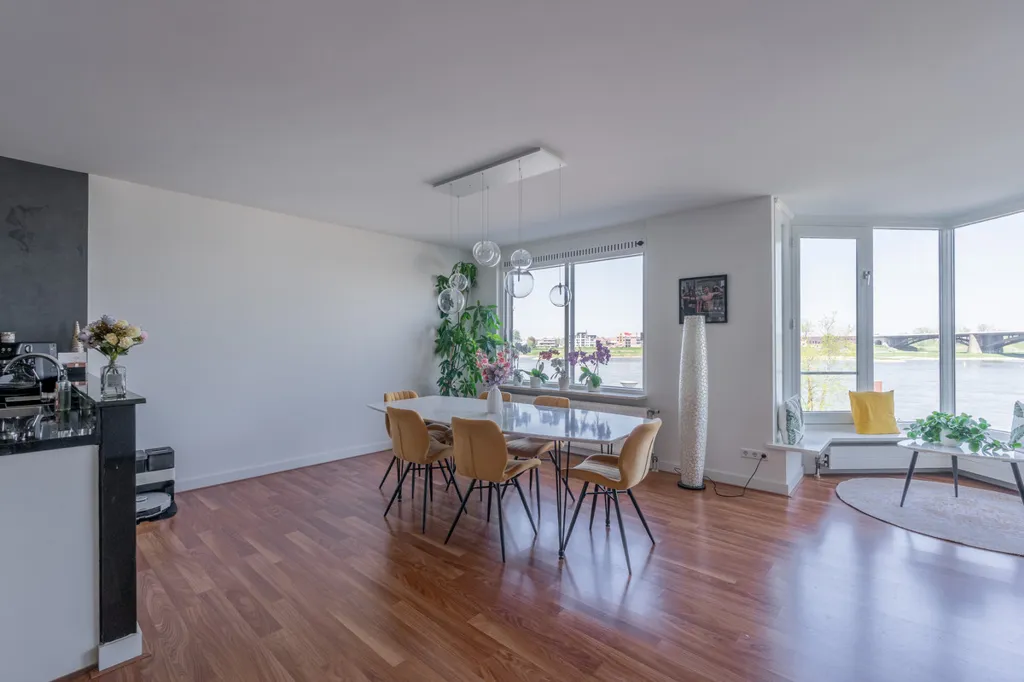 Salle à manger - Appartement 3 pièces à Nijmegen