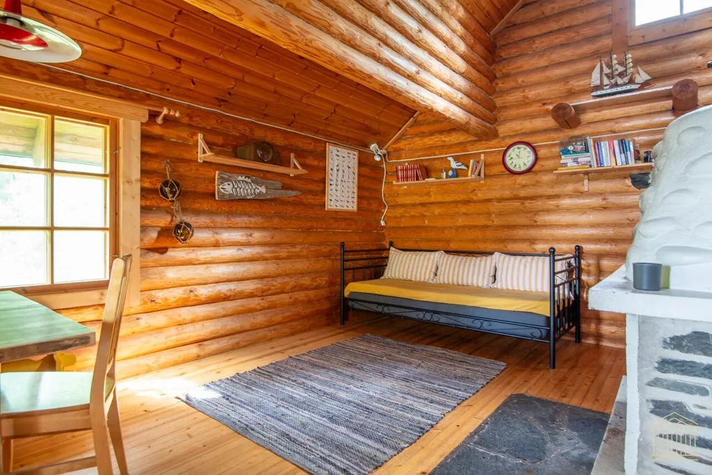 Soggiorno - Cottage with Lake View in Somero