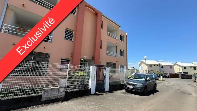 Extérieur - Appartement 3 Chambres avec Balcon à Bras Panon