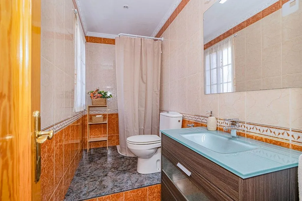 Salles de bain - Chalet with Pool and Terrace in Órgiva