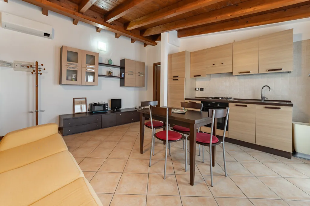 Séjour - Apartment with Terraces in Rozzano