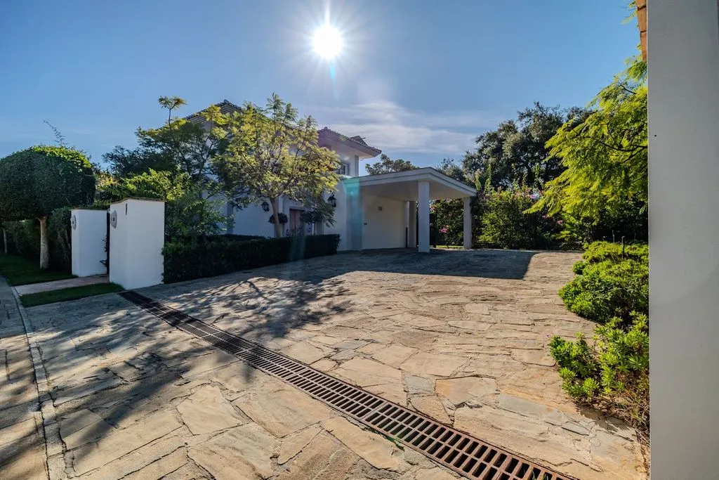 Extérieur - Detached House with Golf View in Sotogrande