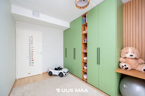 Magamistoad - Modern Flat with Balcony in Loo Village