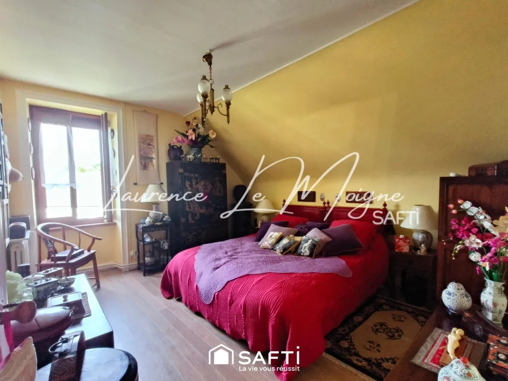 Chambres - Maison avec Jardin à Sizun