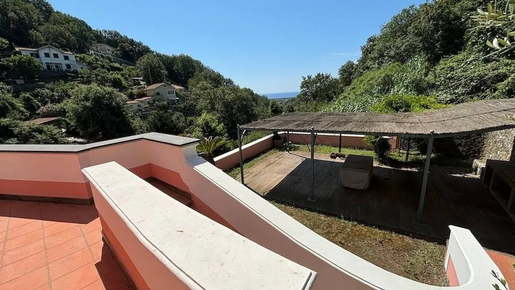 Terrass - Luxury Villa with Sea View in Celle Ligure