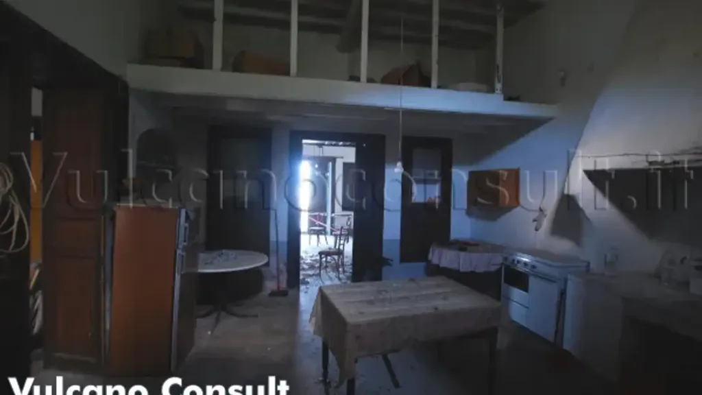 Salle à manger - Historic Villa with Sea View on Sp184, Malfa