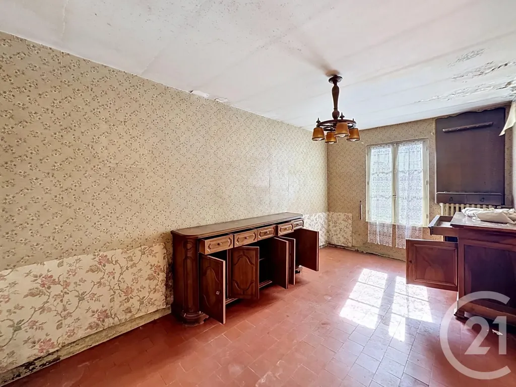 Salle à manger - Maison Ancienne à Rénover au Centre de Lamotte-Beuvron