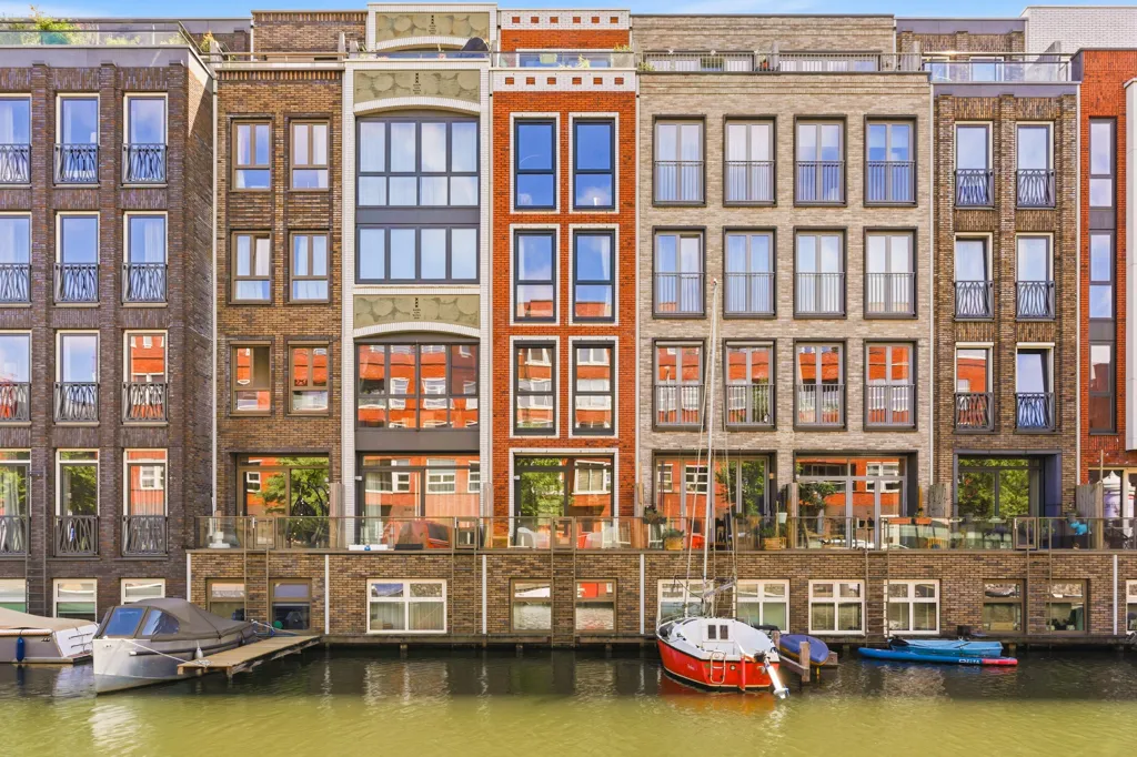 Extérieur - Modern Mansion with Balcony in Amsterdam
