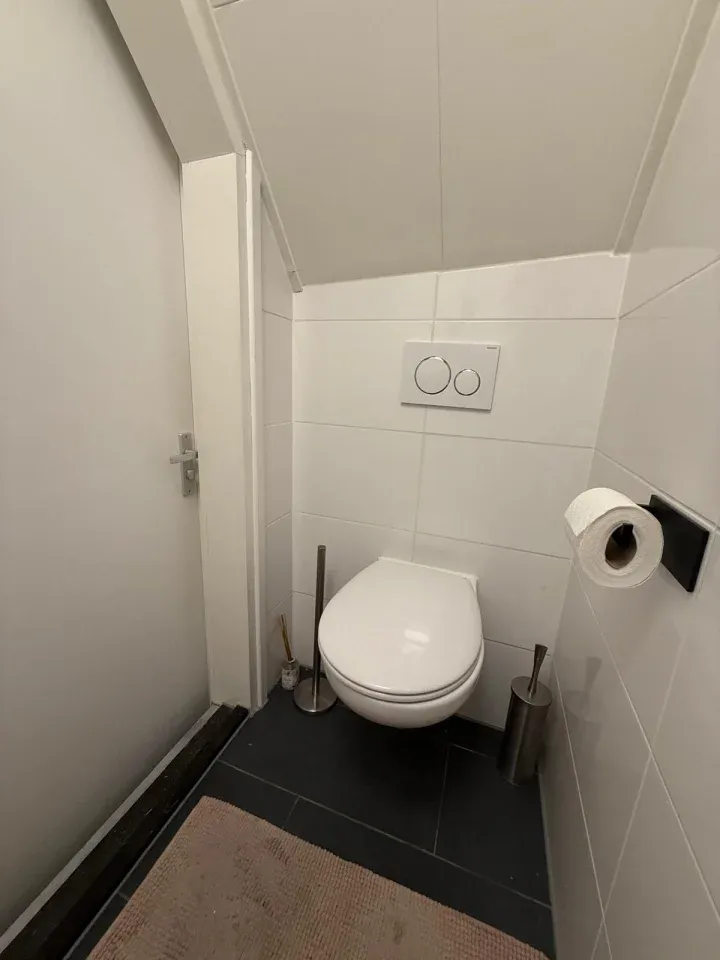 Salles de bain - Studio with Private Entrance in Tilburg