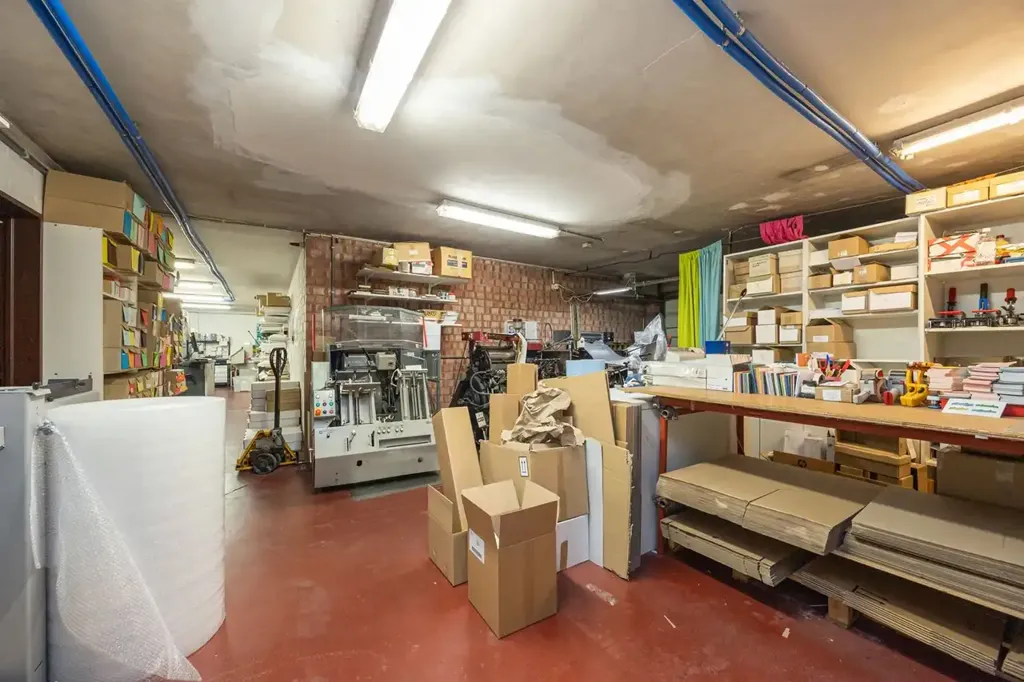 Pièces - Pavillon commercial avec vue sur KLINA à Brasschaat