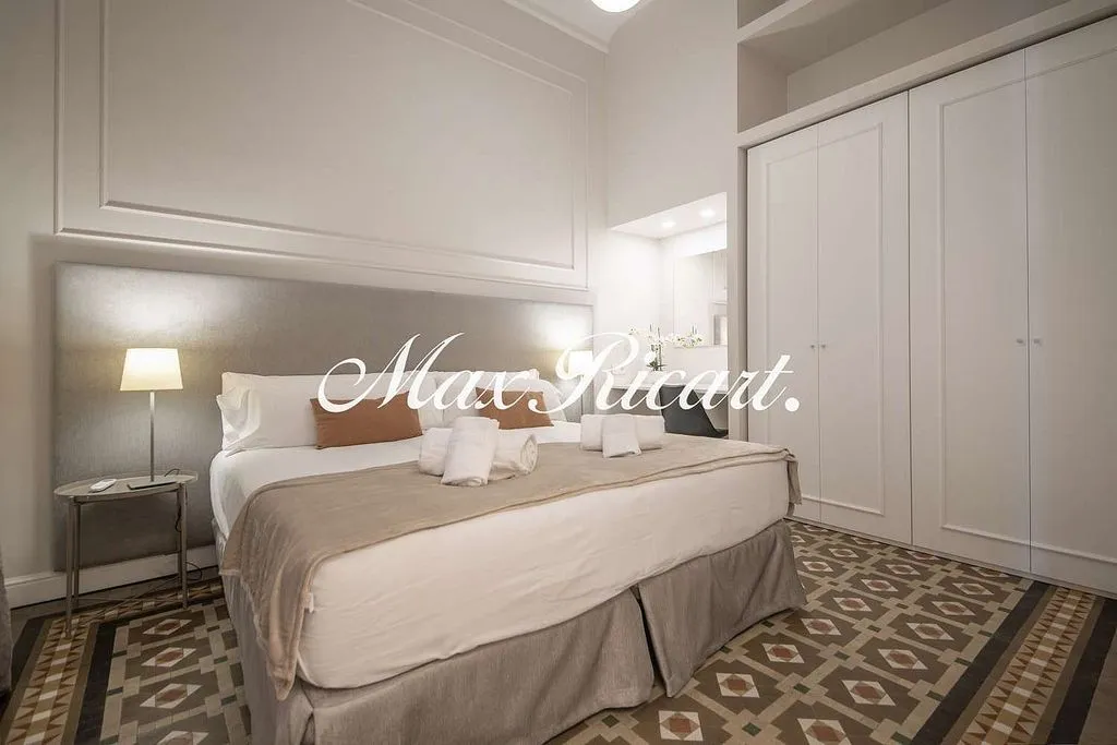 Camere da letto - Furnished Apartment with Balcony in La Dreta de l'Eixample